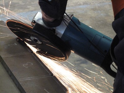 Angle grinder